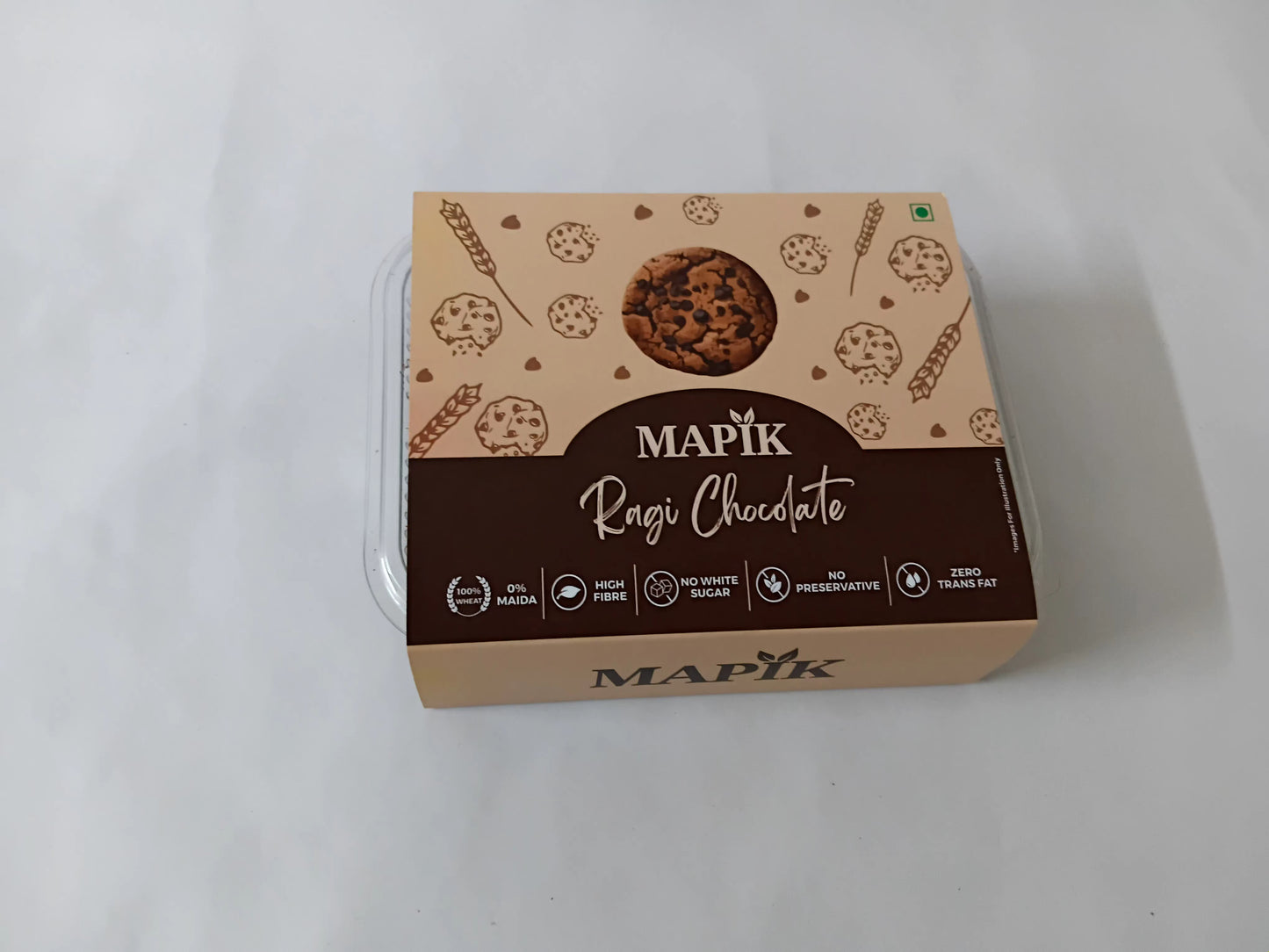 RAGI CHOCOLATE COOKIES